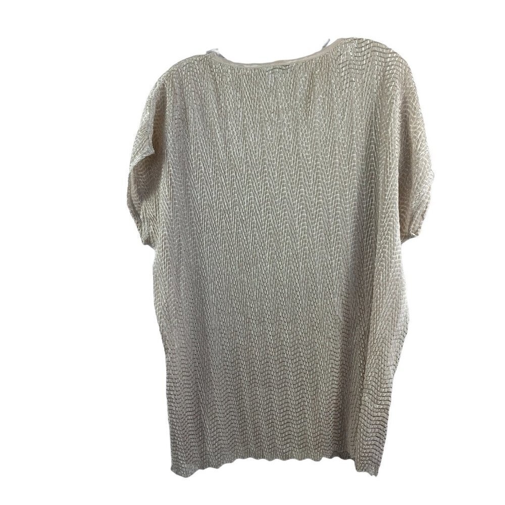 Tan Jay Women’s Ivory Blouse - Picture 2 of 6